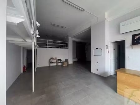 vente commerce 123 m²