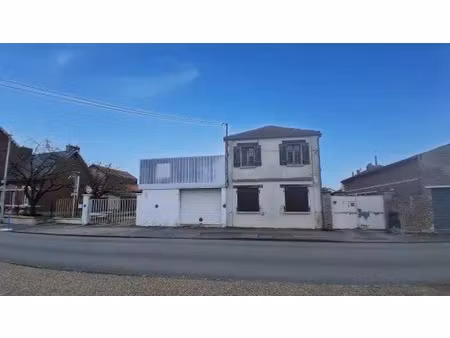 vente commerce 6 pièces 530 m² sinceny (02300)