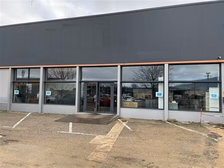 location local d'activités brignoles 920 m²