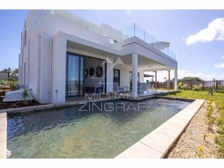 villa de 3 chambres avec piscine privée au cœur d’azuri village - mzimc1119