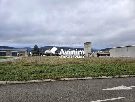 vente terrain 550 m²