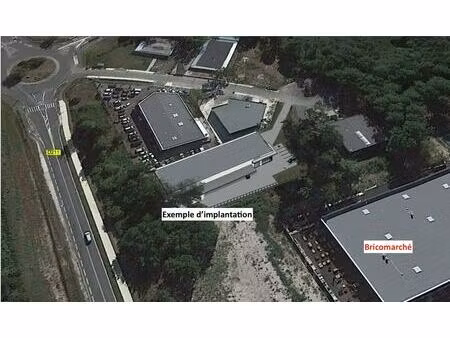 vente terrain 2 850 m²