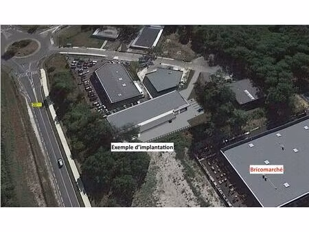 vente terrain saint-médard-en-jalles 33160 2850m²