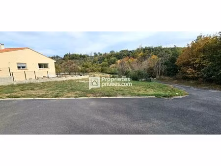 achat terrain 500m² prades 66500