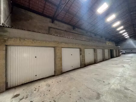 vente parking / box  14.50m²  carcassonne