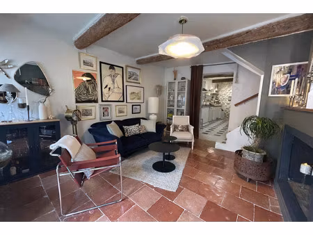 achat maison 4 pièces 90m² azillanet 34210