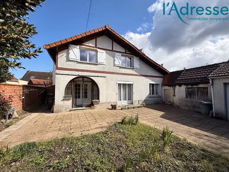 vente maison 5 pièces  102.00m²  noisy