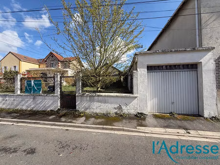 vente terrain 2 pièces  50.00m²  noisy