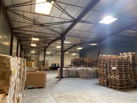 vente entrepôt / local d'activités mormant sur vernisson 11 000 m²