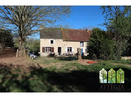 vente maison 5 pièces 110 m² à jalesches (23270)  55 000 €