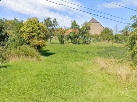 en vente terrain constructible 6 84 ares – 58 000 € |rémeling