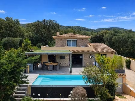 villa haut de gamme à porto vecchio
