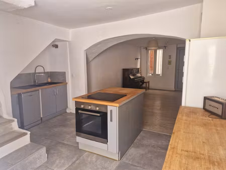 maison de village avec courette et terrasse