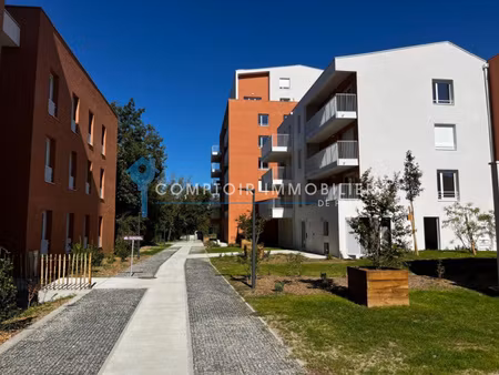 appartement 3pièce(s) 2chambre(s) 57 52 m² toulouse (31400)