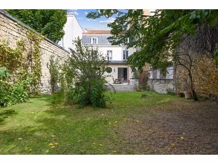 maison de luxe à vendre à asnières-sur-seine