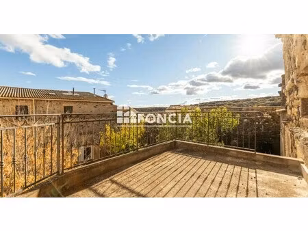 château à vendre à fontès