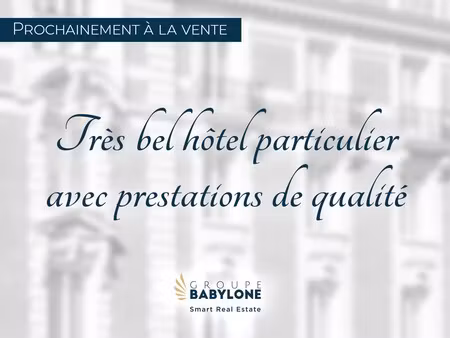 maison de ville à vendre dans le quartier ile de la jatte-parc d'orléans