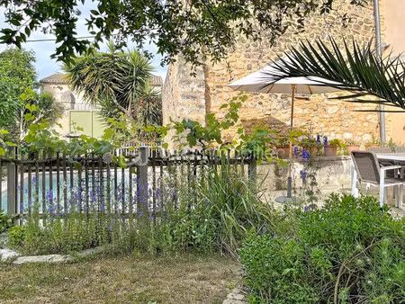 maison de village à vendre à lunel-viel