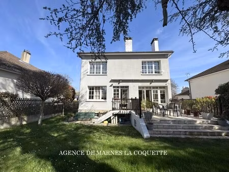 maison de luxe à vendre à marnes-la-coquette