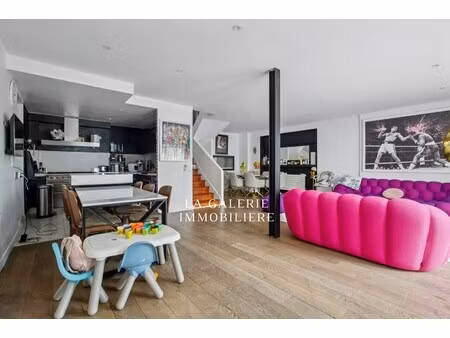 maison contemporaine à vendre dans le quartier plateau