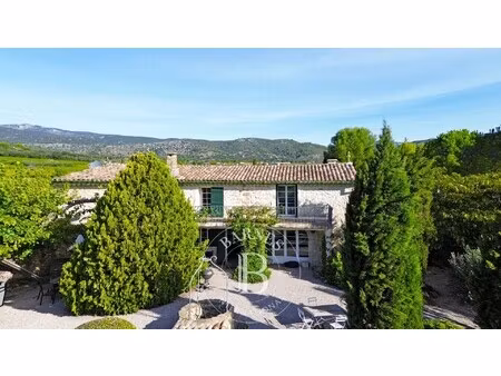 maison de luxe à vendre à saint-jean-de-fos