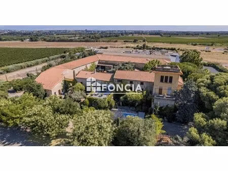 maison de luxe à vendre à sauvian