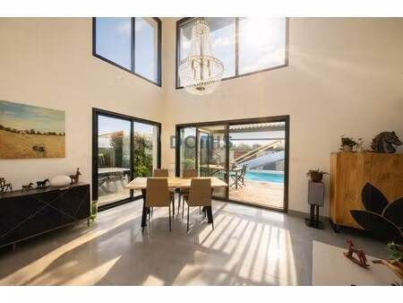 maison de luxe à vendre à candillargues