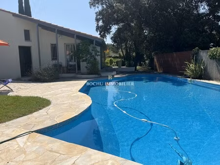 villa de luxe à vendre à teyran