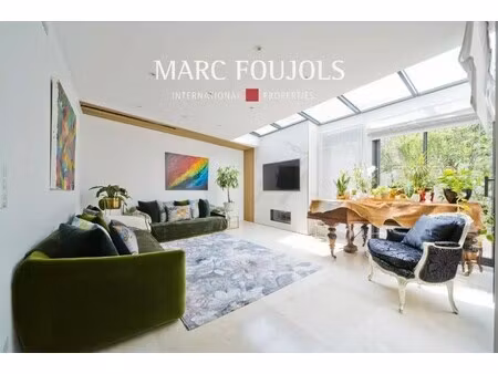 maison de luxe à vendre à courbevoie