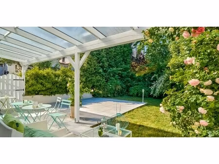 maison de luxe à vendre à meudon