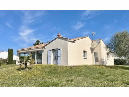 en vente maison 122 m² – 346 500 € |longeville-sur-mer