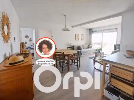 achat appartement 3 pièces 52m² palavas les flots 34250