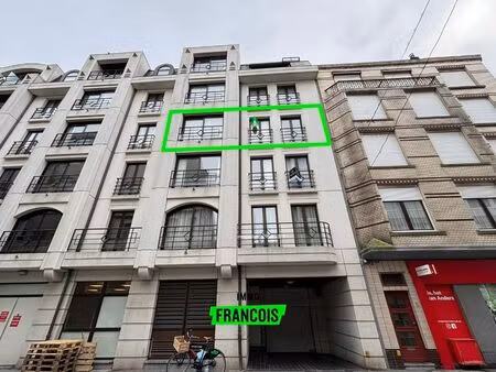 appartement te huur in blankenberge met 2 slaapkamers