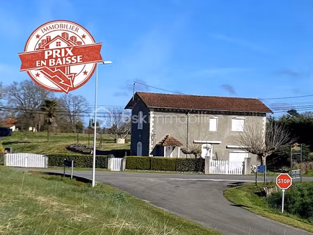 vente maison 5 pièces 89 m² à gabarret (40310)  110 000 €