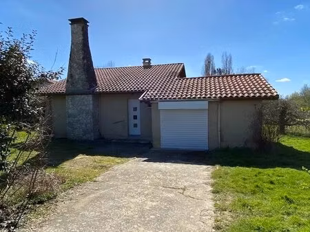 maison t3 de 67m2 habitable avec dépendance et terrain de 1 864m2