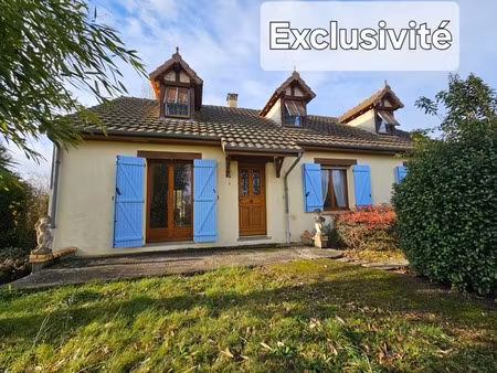 coup de cœur assuré – maison familiale de 129 m² avec grand terrain arboré à boulleret