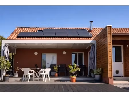 maison 4 pièces – 107 m² – terrain 2034 m² – vue pyrénées – saint-germé