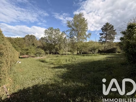 vente terrain à bâtir 1 550 m²