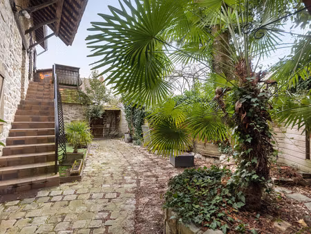 maison de caractère de standing à cerny