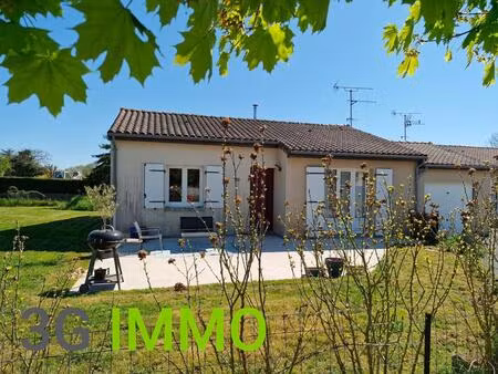 maison de plain-pied 4 pièces