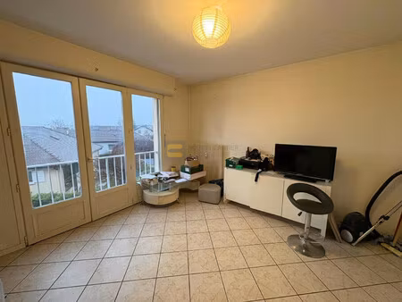 achat appartement 1 pièce 27m² annemasse 74100
