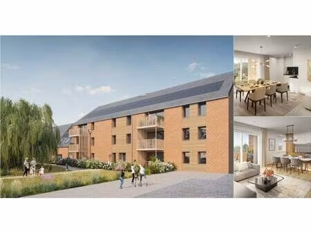 appartement à vendre avec terrasse et 1 chambre   genappe (vbe10182)