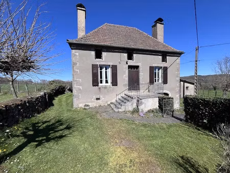 vente maison 4 pièces 59.38 m² à le vigean (15200)  98 000 €