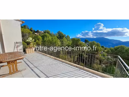 vente maison 4 pièces 138 m² cantaron (06340)