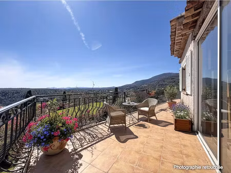 vente maison 5 pièces 168 m² vence (06140)