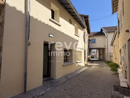 achat maison 3 pièces 70m² amberieux en dombes 01330