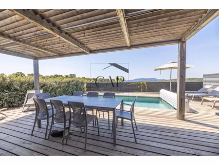 t4 duplex vue mer – piscine privée – rentabilité locative 6% – porto-vecchio