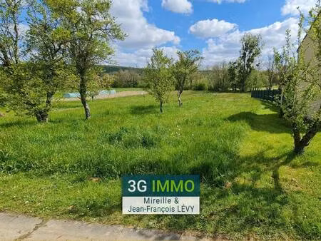terrain constructible à vendre