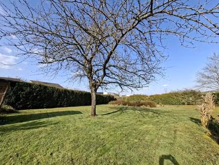 terrain constructible viabilisé à vendre