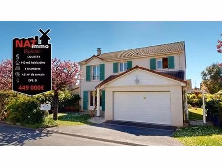 maison de 6 pièces de luxe en vente à courtry  île-de-france